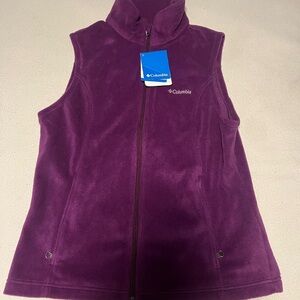 Columbia Women's Rich Purple Vest